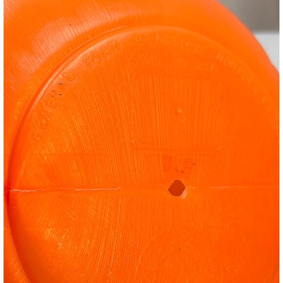 Jack-O-Lantern Halloween Trick or Treat Blow Mold Bucket w/Green Cauldron - Picture 5 of 12